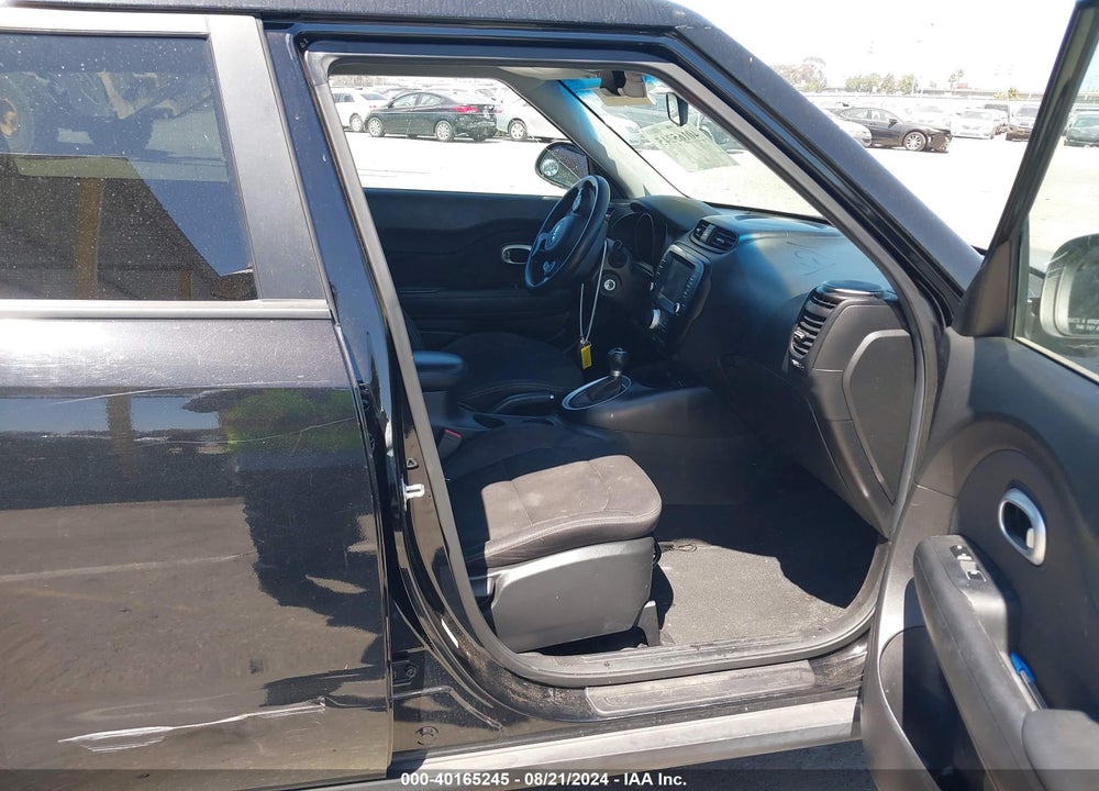 2018 KIA SOUL VIN: KNDJN2A27J7601951