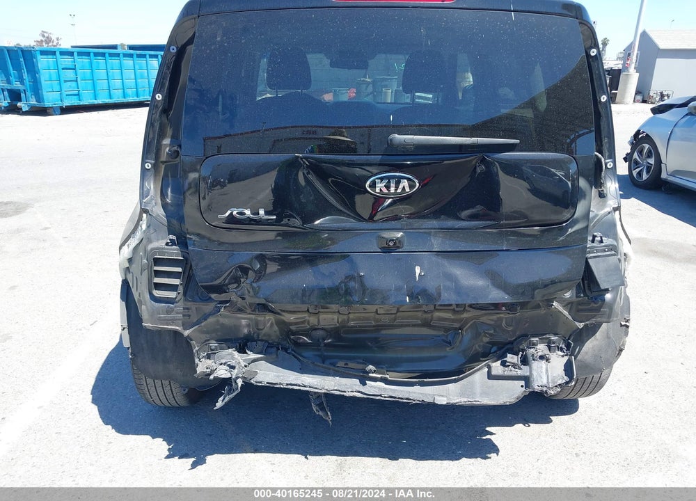2018 KIA SOUL VIN: KNDJN2A27J7601951