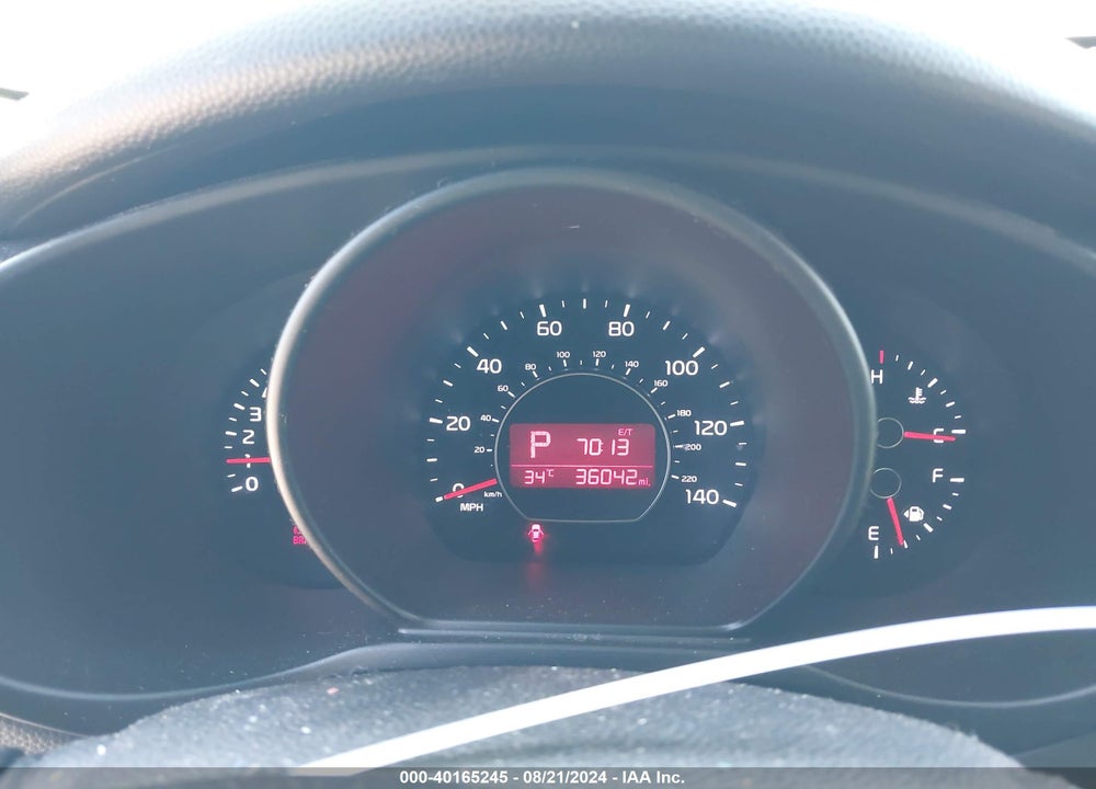 2018 KIA SOUL VIN: KNDJN2A27J7601951