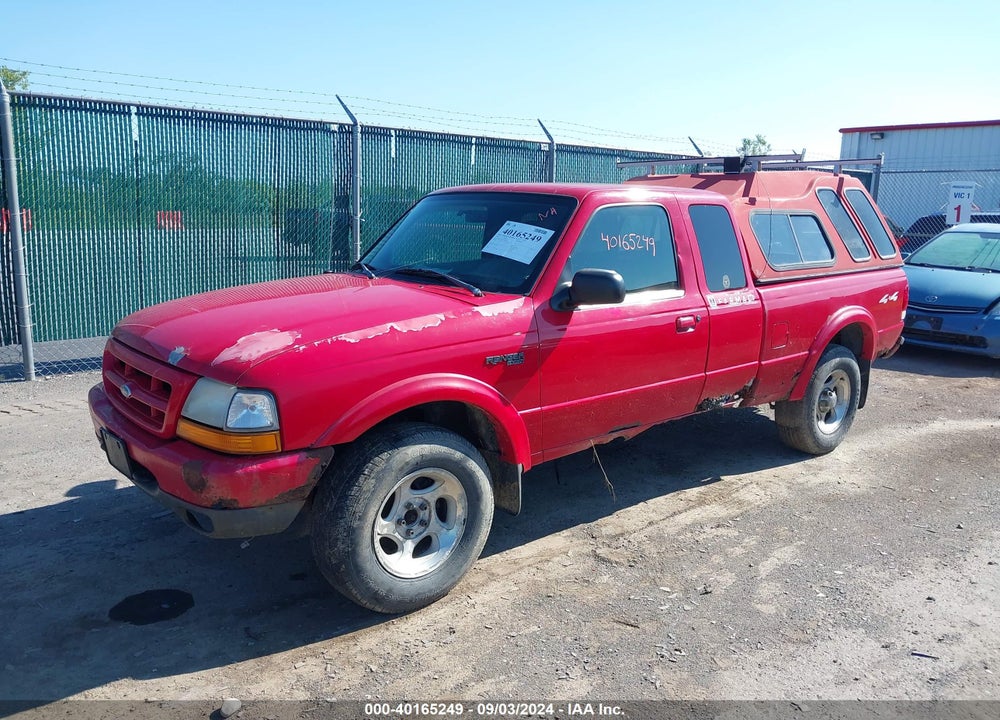 2000 FORD RANGER XLT VIN: 1FTZR15X9YTB20110