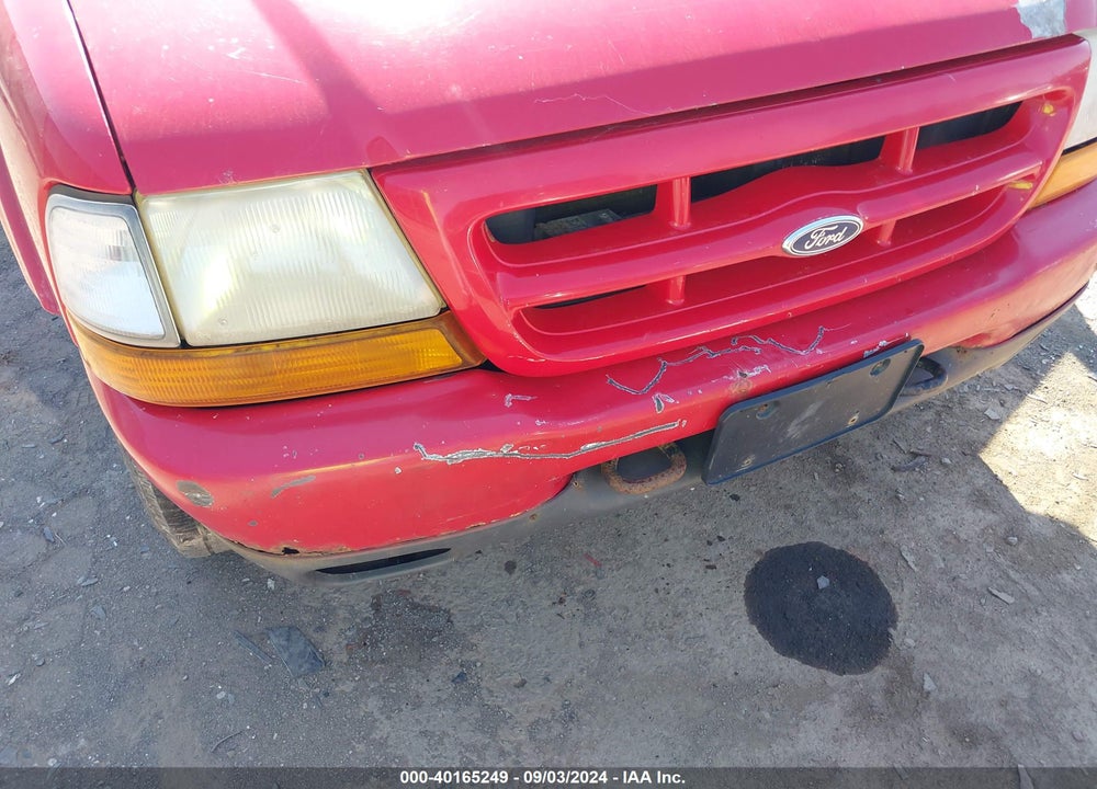 2000 FORD RANGER XLT VIN: 1FTZR15X9YTB20110
