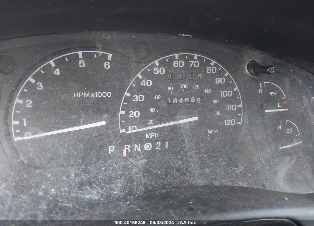 2000 FORD RANGER XLT VIN: 1FTZR15X9YTB20110