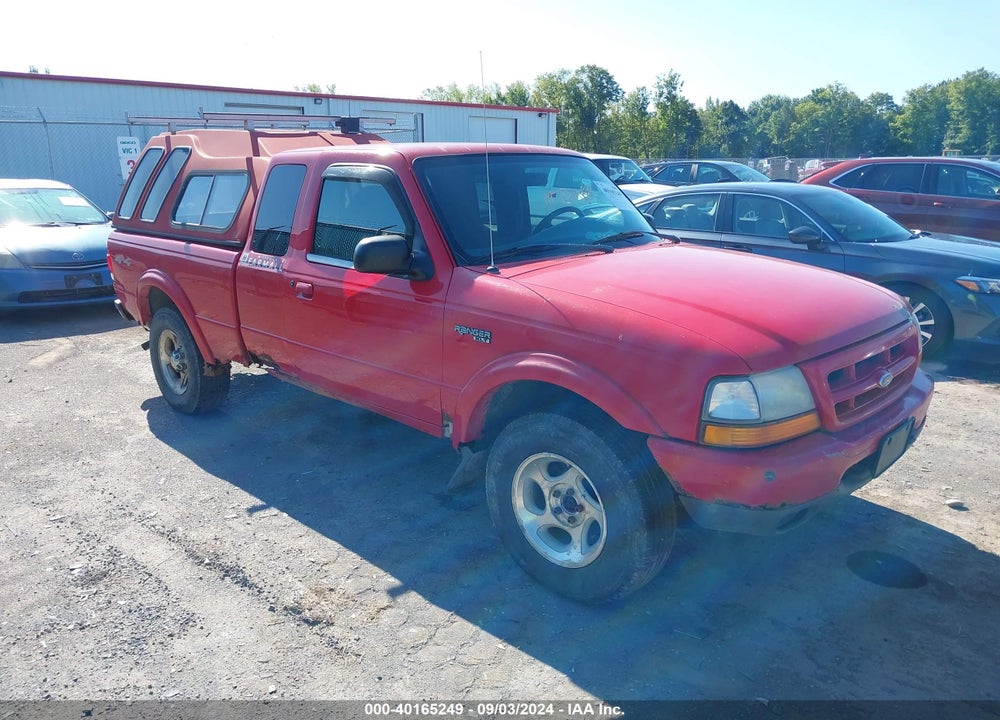 2000 FORD RANGER XLT VIN: 1FTZR15X9YTB20110