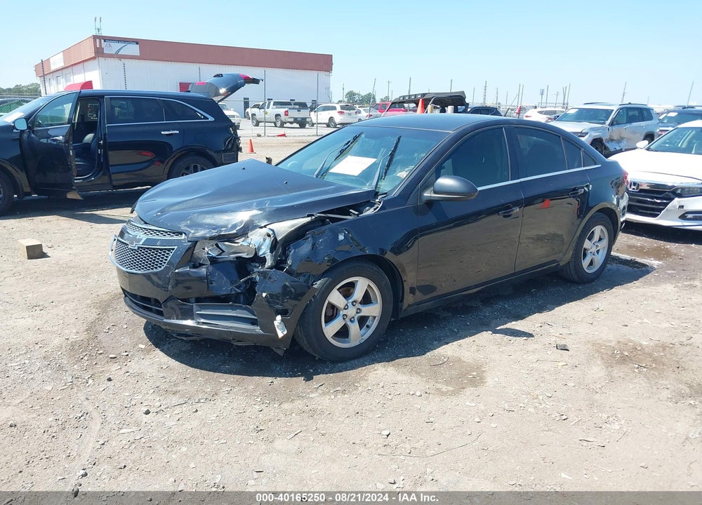 2014 CHEVROLET CRUZE 1LT AUTO VIN: 1G1PC5SB6E7379594