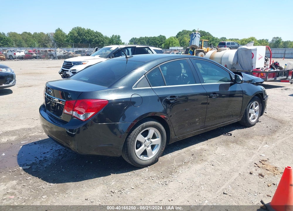 2014 CHEVROLET CRUZE 1LT AUTO VIN: 1G1PC5SB6E7379594