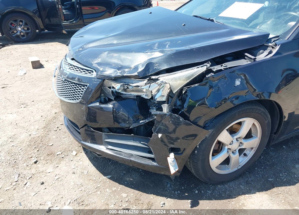2014 CHEVROLET CRUZE 1LT AUTO VIN: 1G1PC5SB6E7379594