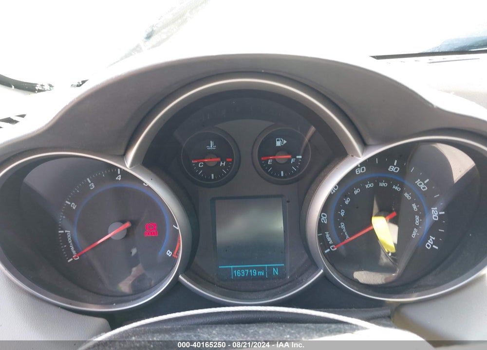 2014 CHEVROLET CRUZE 1LT AUTO VIN: 1G1PC5SB6E7379594