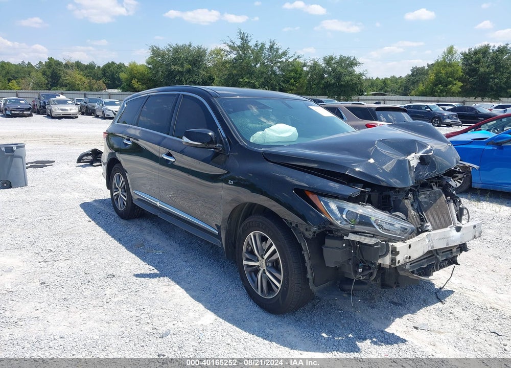 2017 INFINITI QX60 VIN: 5N1DL0MN1HC506943