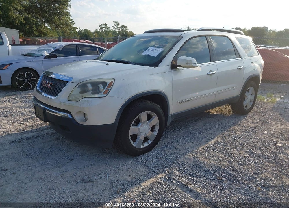 2008 GMC ACADIA SLT-2 VIN: 1GKER33788J130804