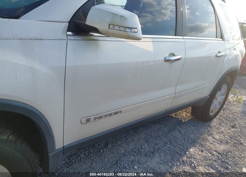 2008 GMC ACADIA SLT-2 VIN: 1GKER33788J130804