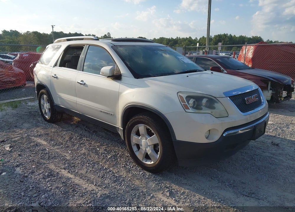 2008 GMC ACADIA SLT-2 VIN: 1GKER33788J130804