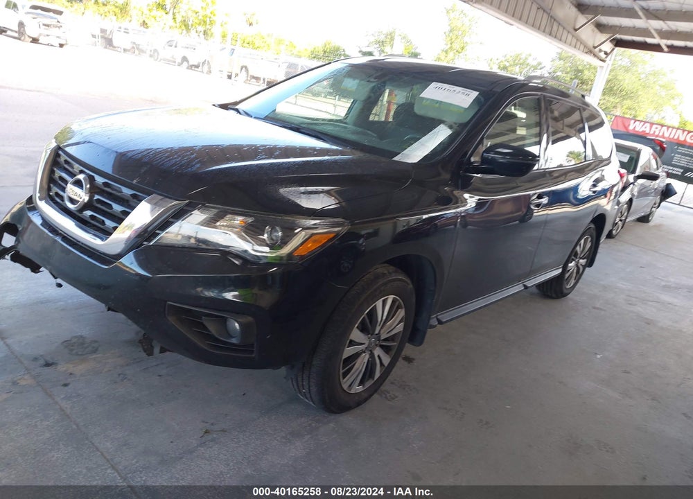 2019 NISSAN PATHFINDER VIN: 5N1DR2MM9KC651740