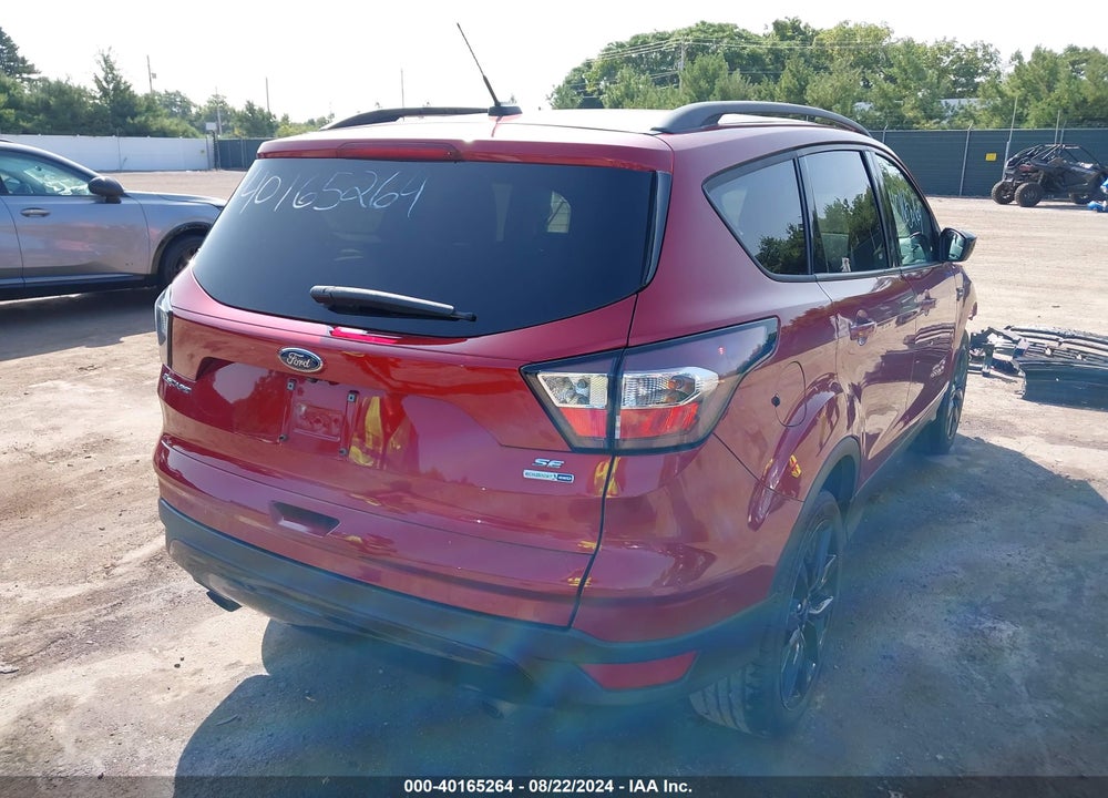 2018 FORD ESCAPE SE VIN: 1FMCU9GD8JUA18475