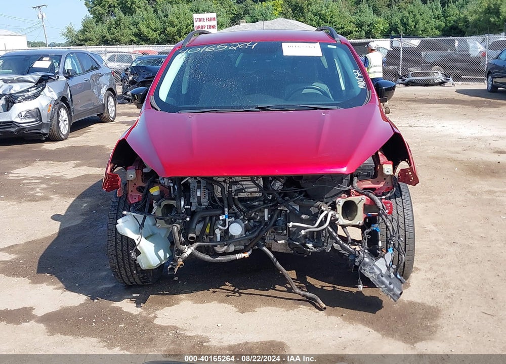 2018 FORD ESCAPE SE VIN: 1FMCU9GD8JUA18475