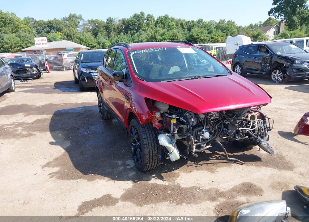 2018 FORD ESCAPE SE VIN: 1FMCU9GD8JUA18475