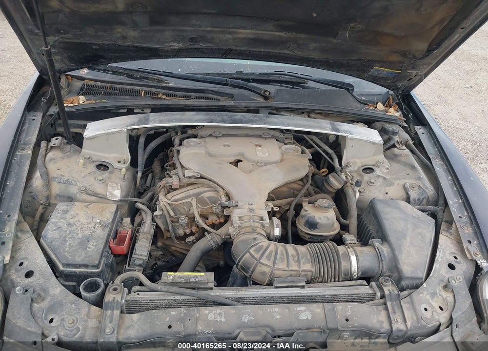 2009 CADILLAC CTS STANDARD VIN: 1G6DF577190149467