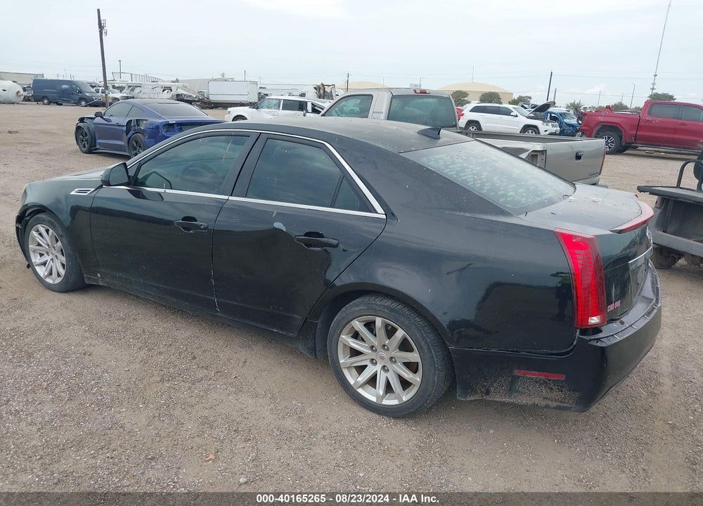 2009 CADILLAC CTS STANDARD VIN: 1G6DF577190149467