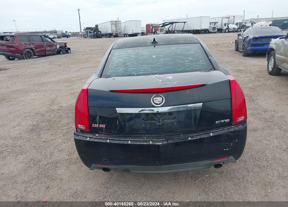 2009 CADILLAC CTS STANDARD VIN: 1G6DF577190149467