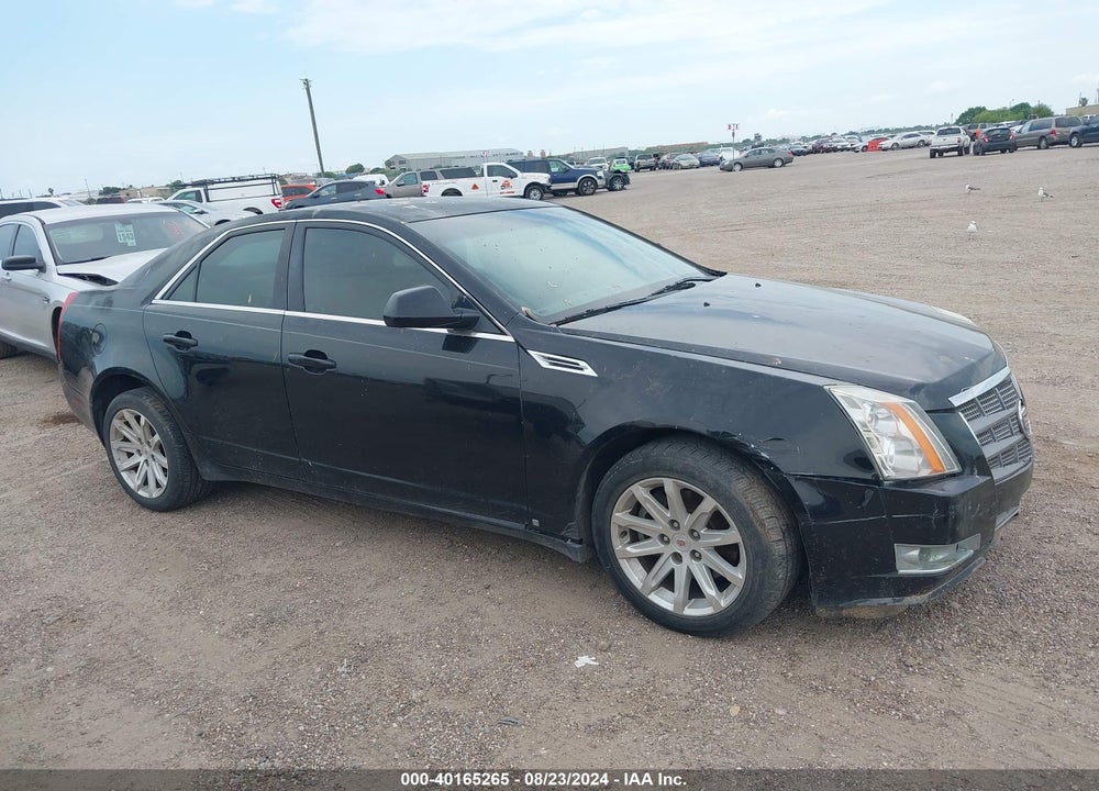 2009 CADILLAC CTS STANDARD VIN: 1G6DF577190149467