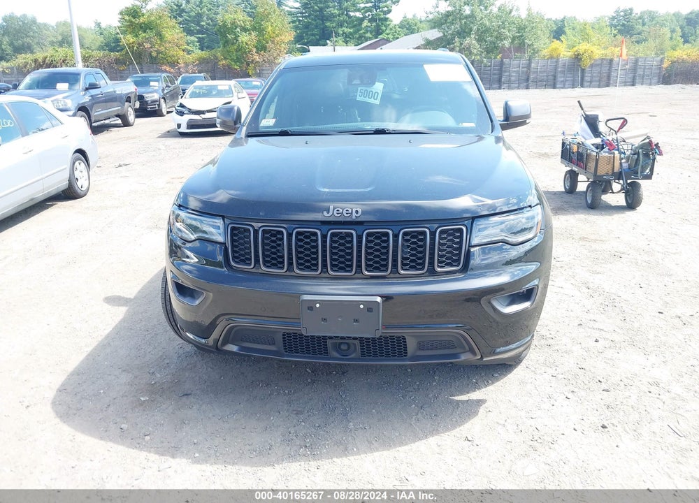 2021 JEEP GRAND CHEROKEE 80TH ANNIVERSARY 4X4 VIN: 1C4RJFBG8MC525829