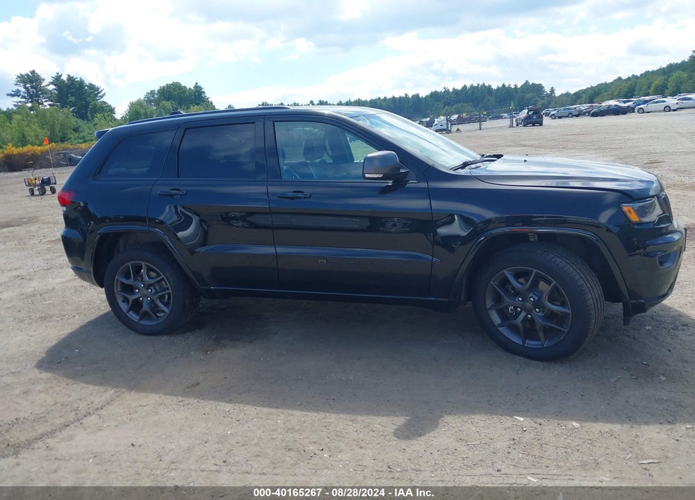2021 JEEP GRAND CHEROKEE 80TH ANNIVERSARY 4X4 VIN: 1C4RJFBG8MC525829