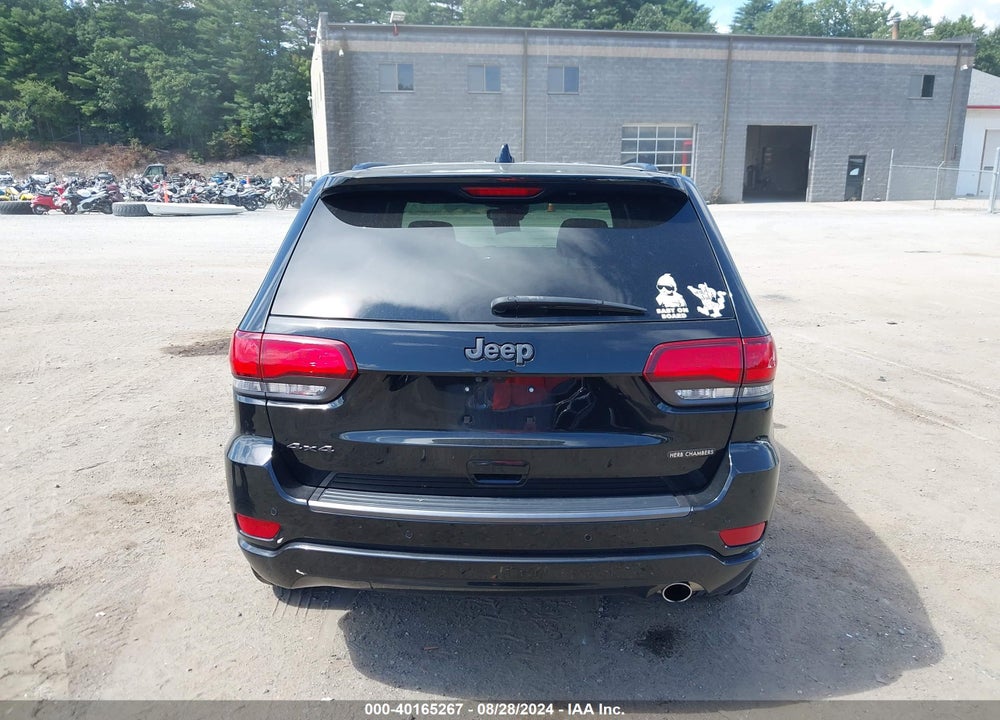 2021 JEEP GRAND CHEROKEE 80TH ANNIVERSARY 4X4 VIN: 1C4RJFBG8MC525829