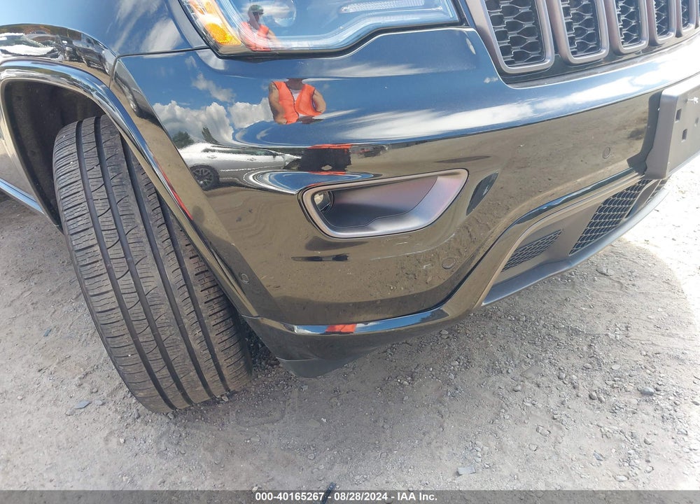 2021 JEEP GRAND CHEROKEE 80TH ANNIVERSARY 4X4 VIN: 1C4RJFBG8MC525829