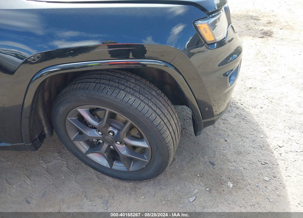 2021 JEEP GRAND CHEROKEE 80TH ANNIVERSARY 4X4 VIN: 1C4RJFBG8MC525829