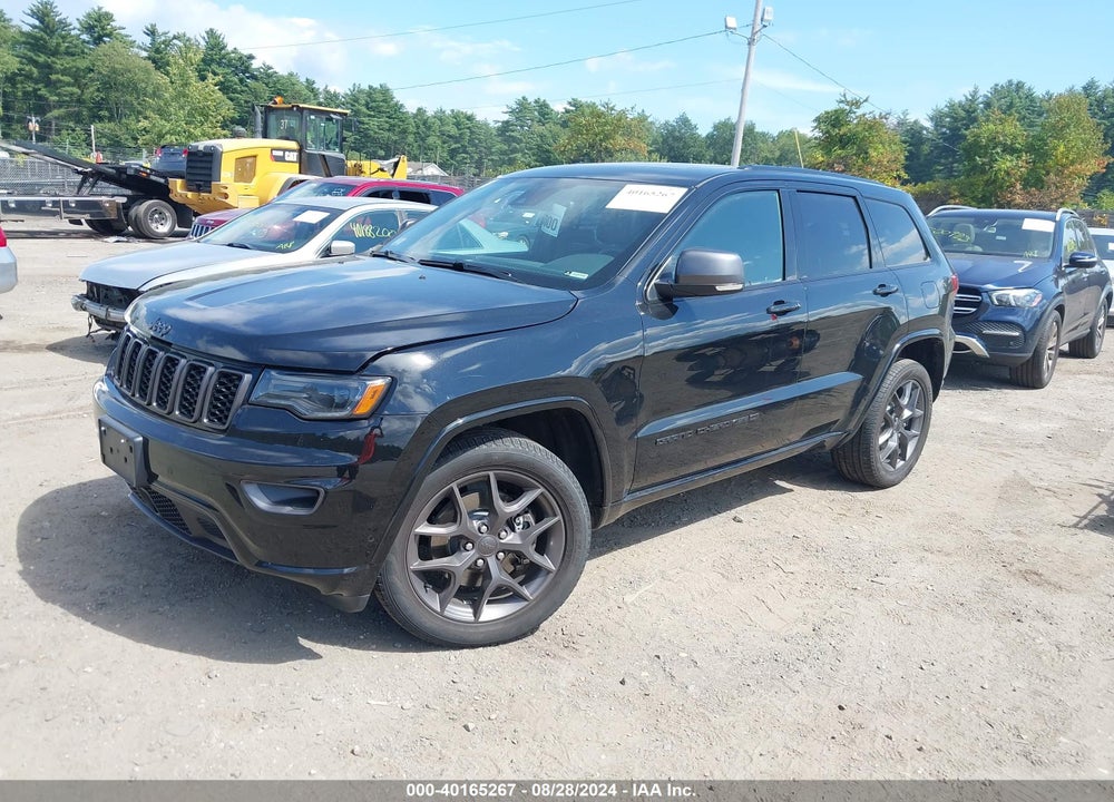 2021 JEEP GRAND CHEROKEE 80TH ANNIVERSARY 4X4 VIN: 1C4RJFBG8MC525829
