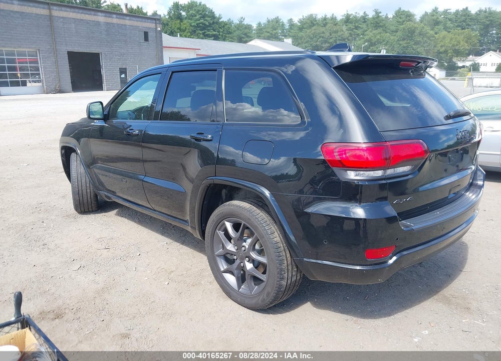 2021 JEEP GRAND CHEROKEE 80TH ANNIVERSARY 4X4 VIN: 1C4RJFBG8MC525829