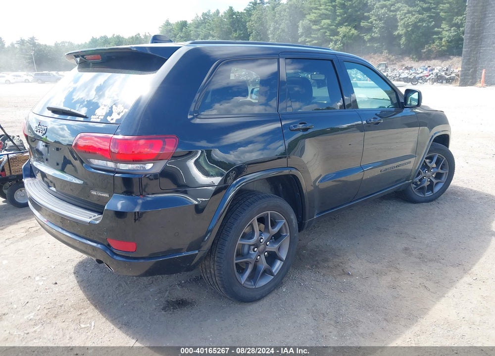 2021 JEEP GRAND CHEROKEE 80TH ANNIVERSARY 4X4 VIN: 1C4RJFBG8MC525829