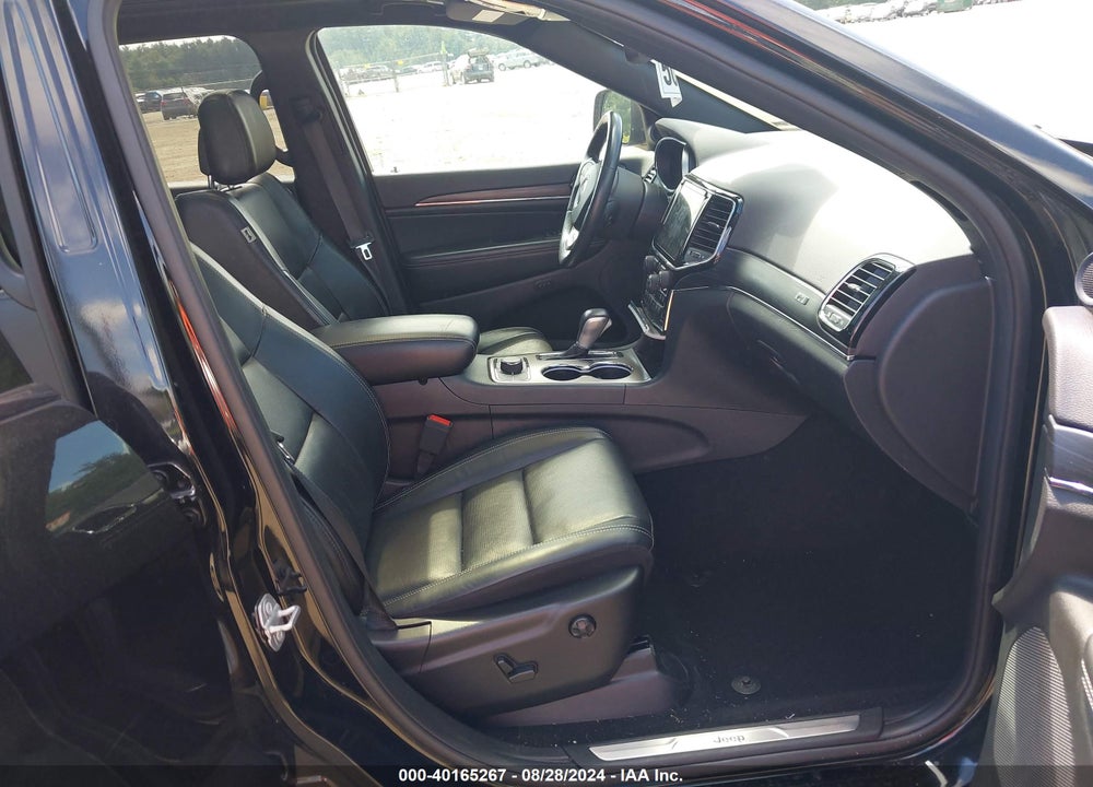 2021 JEEP GRAND CHEROKEE 80TH ANNIVERSARY 4X4 VIN: 1C4RJFBG8MC525829