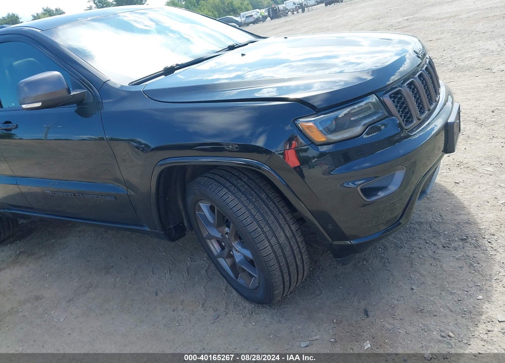 2021 JEEP GRAND CHEROKEE 80TH ANNIVERSARY 4X4 VIN: 1C4RJFBG8MC525829