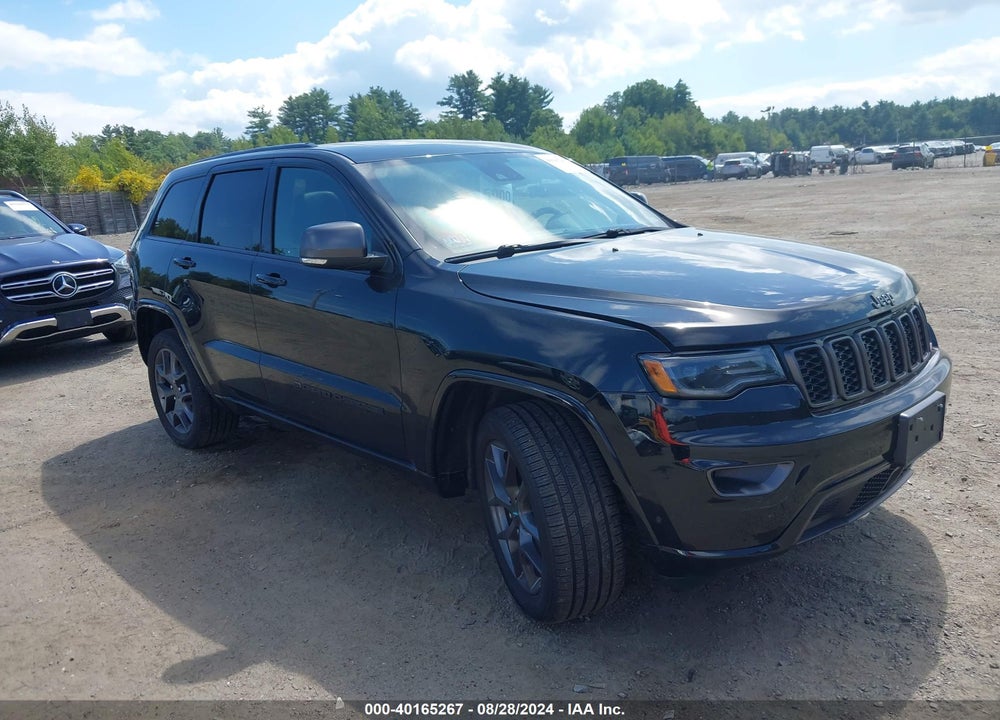 2021 JEEP GRAND CHEROKEE 80TH ANNIVERSARY 4X4 VIN: 1C4RJFBG8MC525829
