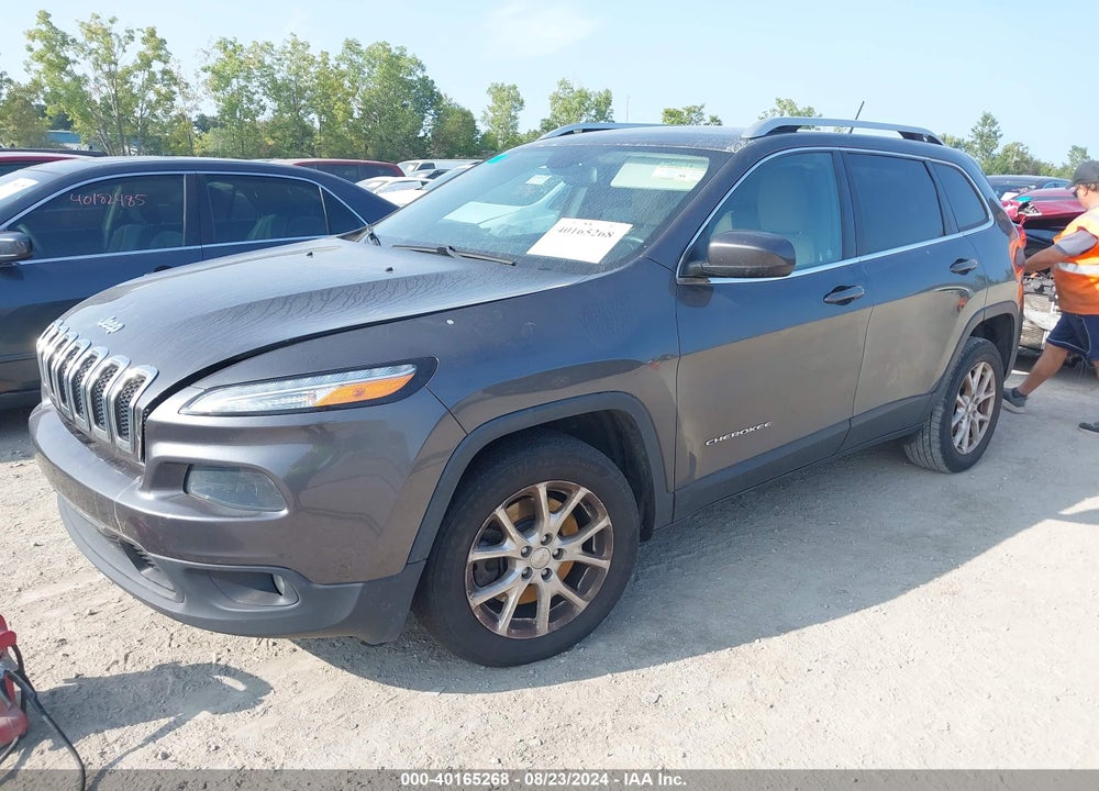 2015 JEEP CHEROKEE LATITUDE VIN: 1C4PJLCBXFW670476