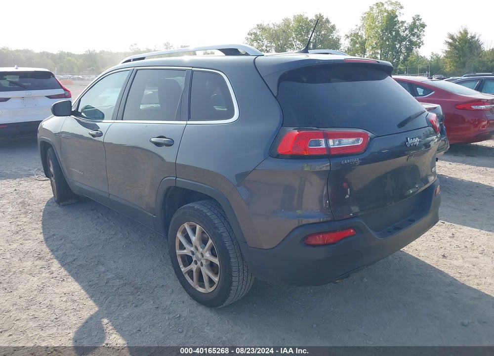 2015 JEEP CHEROKEE LATITUDE VIN: 1C4PJLCBXFW670476
