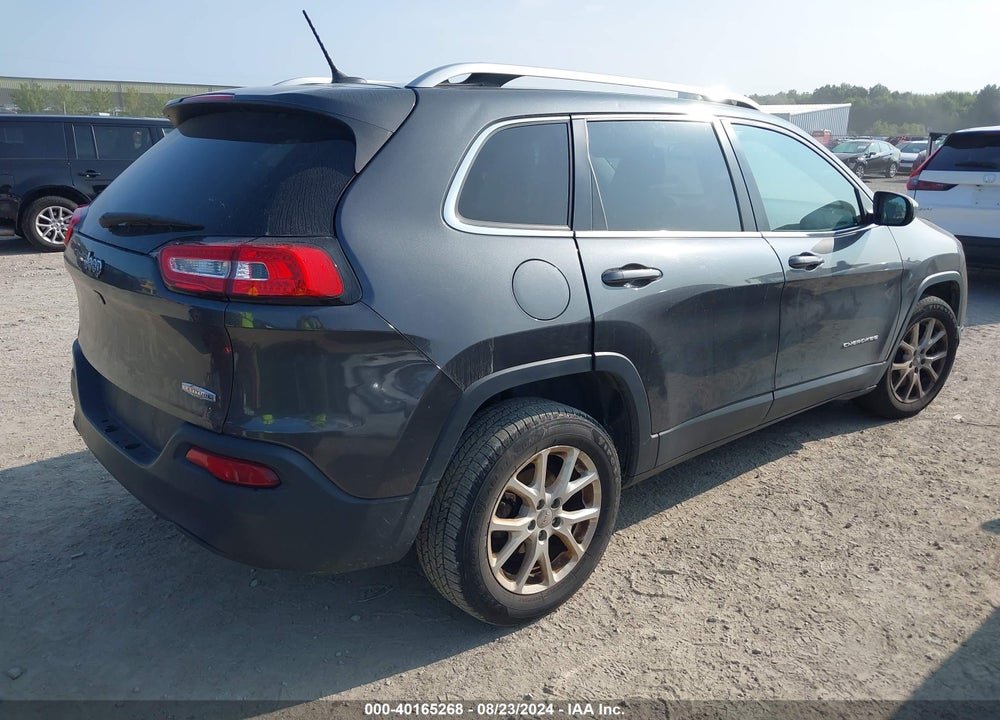 2015 JEEP CHEROKEE LATITUDE VIN: 1C4PJLCBXFW670476