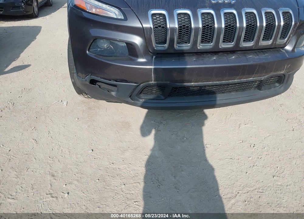 2015 JEEP CHEROKEE LATITUDE VIN: 1C4PJLCBXFW670476