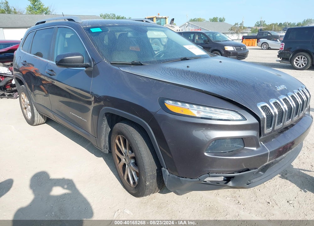 2015 JEEP CHEROKEE LATITUDE VIN: 1C4PJLCBXFW670476