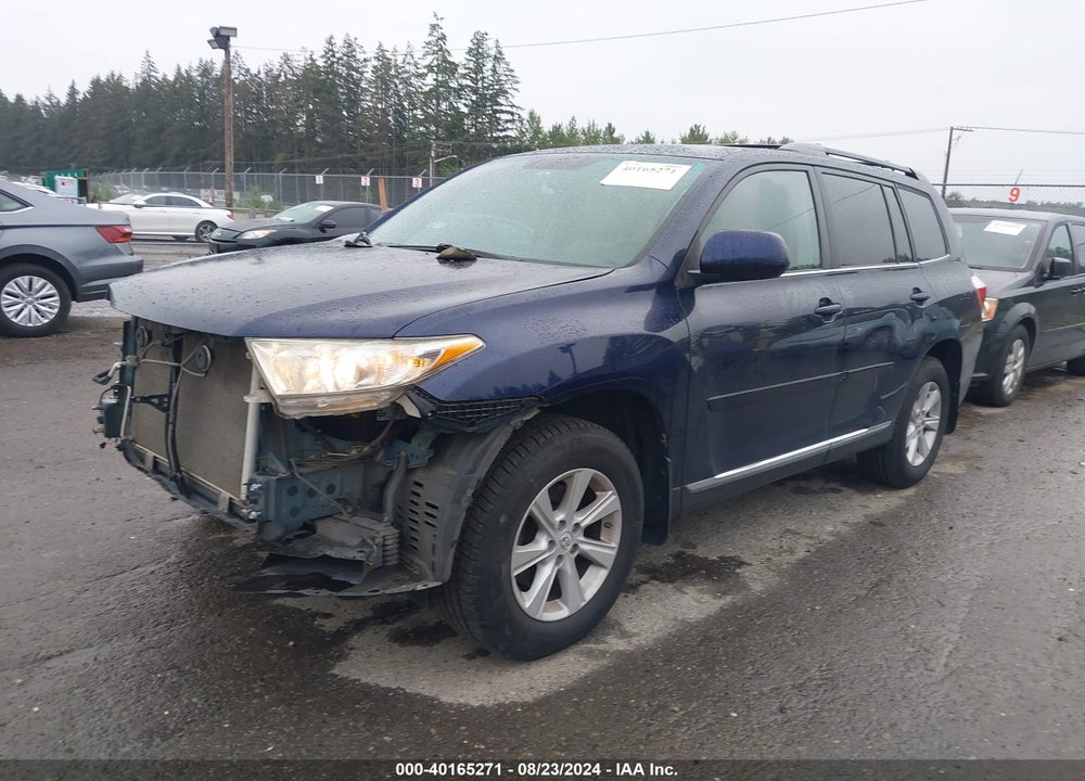 2011 TOYOTA HIGHLANDER SE V6 VIN: 5TDBK3EHXBS061925