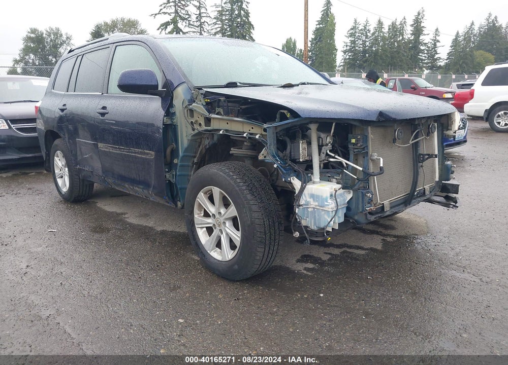 2011 TOYOTA HIGHLANDER SE V6 VIN: 5TDBK3EHXBS061925