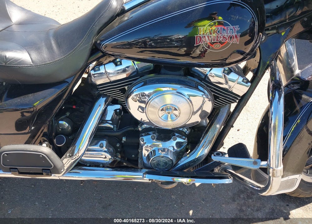 2004 HARLEY-DAVIDSON FLHT CLASSIC VIN: 1HD1DJV124Y613033