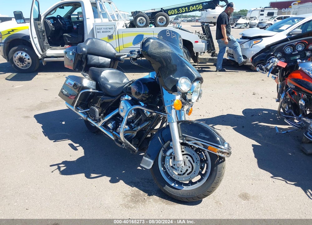 2004 HARLEY-DAVIDSON FLHT CLASSIC VIN: 1HD1DJV124Y613033