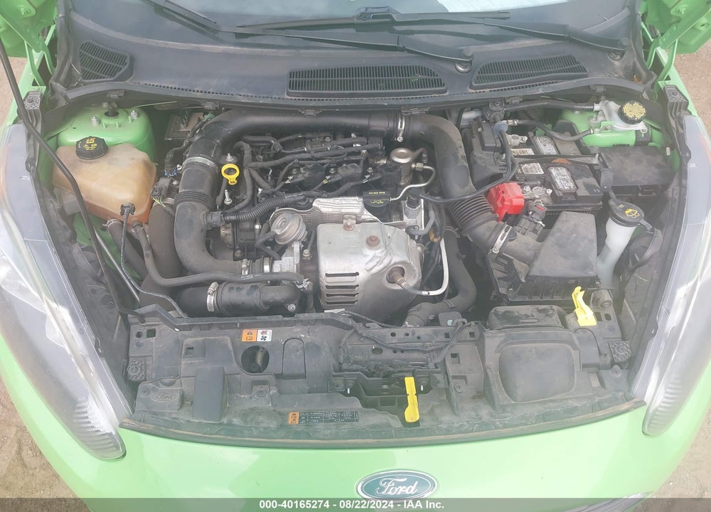 2015 FORD FIESTA SE VIN: 3FADP4BE6FM101083