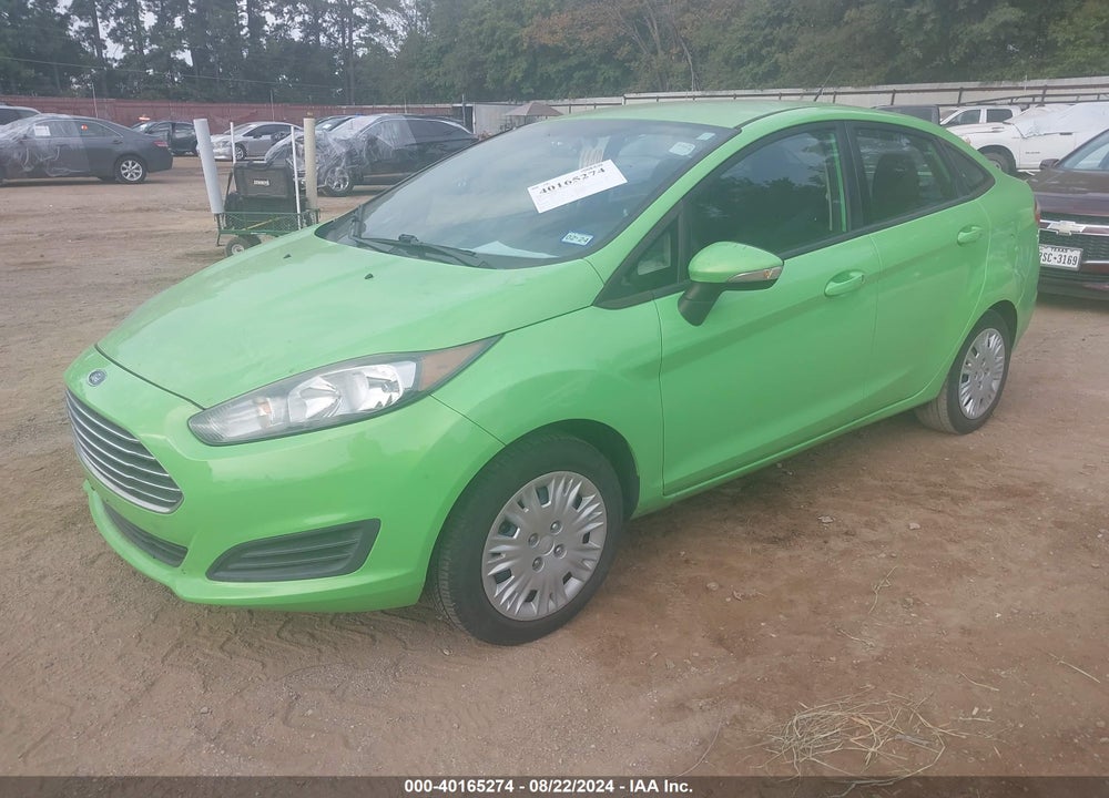 2015 FORD FIESTA SE VIN: 3FADP4BE6FM101083