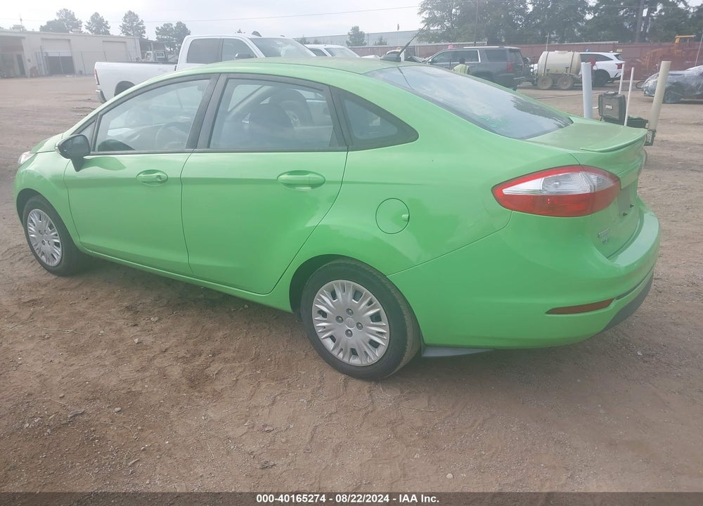 2015 FORD FIESTA SE VIN: 3FADP4BE6FM101083