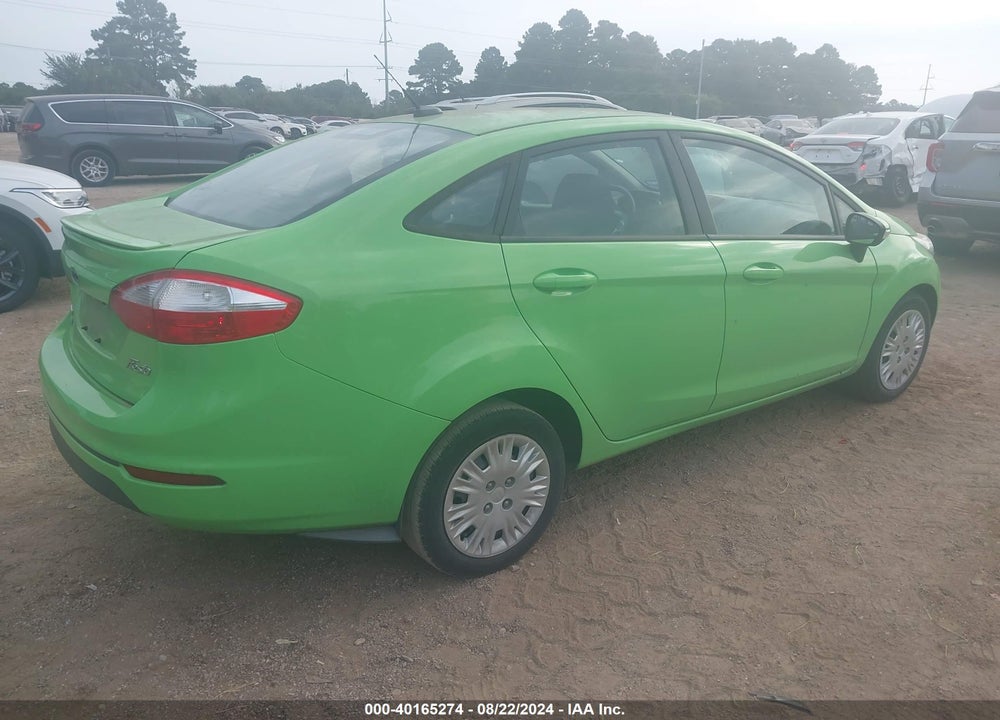 2015 FORD FIESTA SE VIN: 3FADP4BE6FM101083