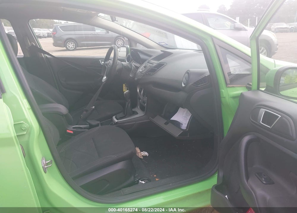 2015 FORD FIESTA SE VIN: 3FADP4BE6FM101083