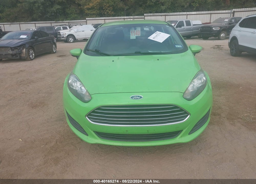 2015 FORD FIESTA SE VIN: 3FADP4BE6FM101083