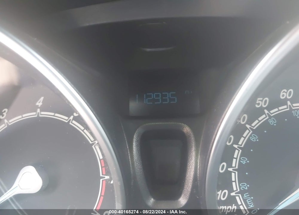 2015 FORD FIESTA SE VIN: 3FADP4BE6FM101083